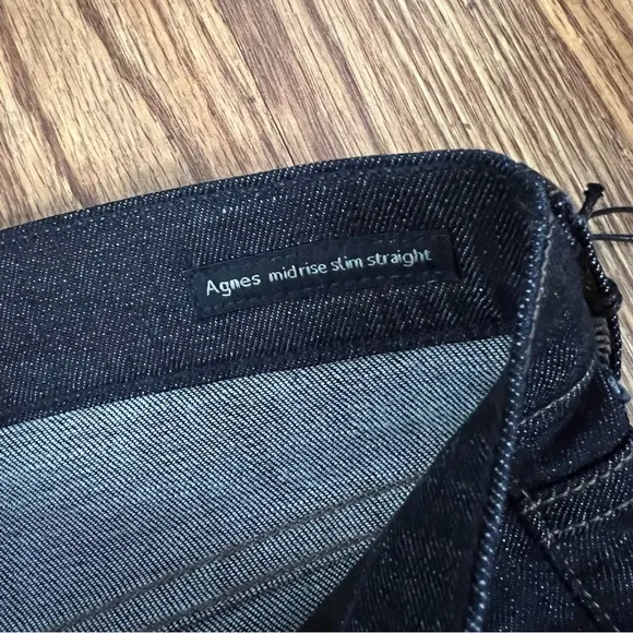 Citizens of Humanity COH NWT Agnes Mid Rise Slim Straight Jean after dark 25