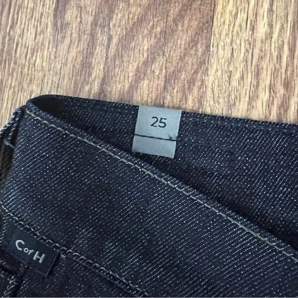 Citizens of Humanity COH NWT Agnes Mid Rise Slim Straight Jean after dark 25