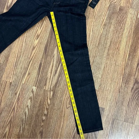 Citizens of Humanity COH NWT Agnes Mid Rise Slim Straight Jean after dark 25