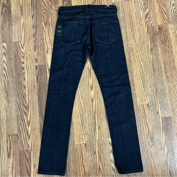 Citizens of Humanity COH NWT Agnes Mid Rise Slim Straight Jean after dark 25