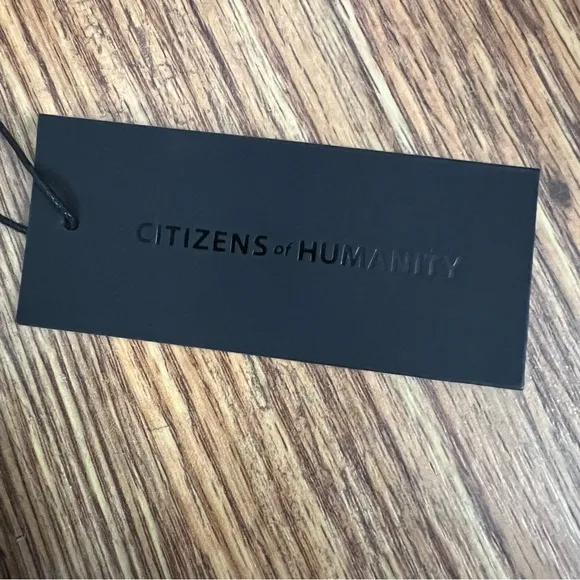 Citizens of Humanity COH NWT Agnes Mid Rise Slim Straight Jean after dark 25