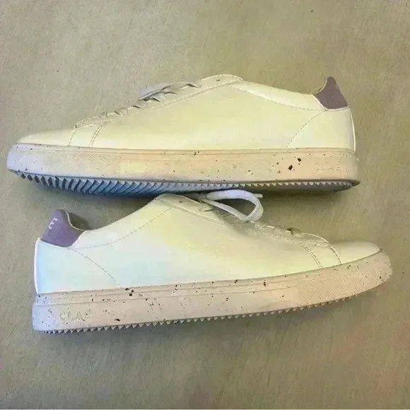 CLAE White Elderberry Bradley Shoes