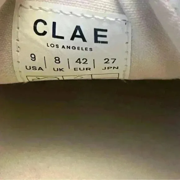 CLAE White Elderberry Bradley Shoes