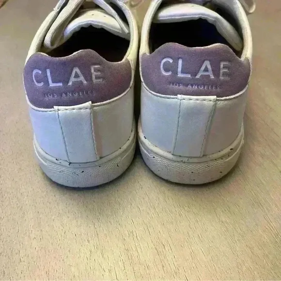 CLAE White Elderberry Bradley Shoes