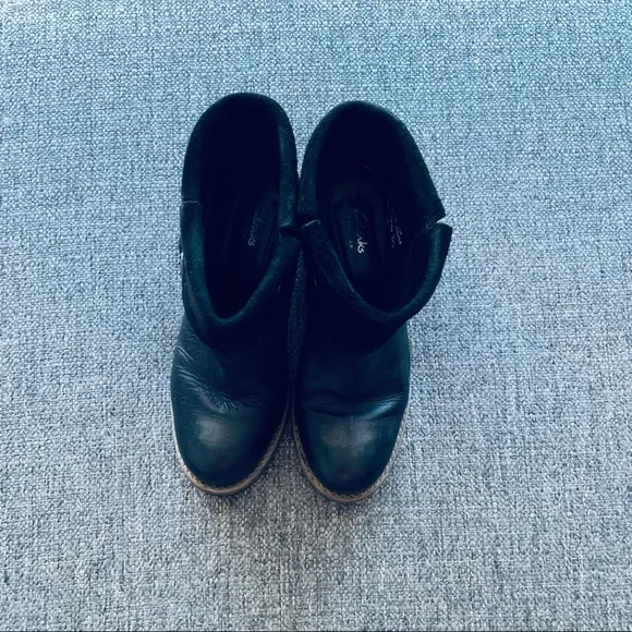 Clarks ankle boots