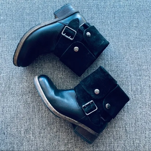 Clarks ankle boots