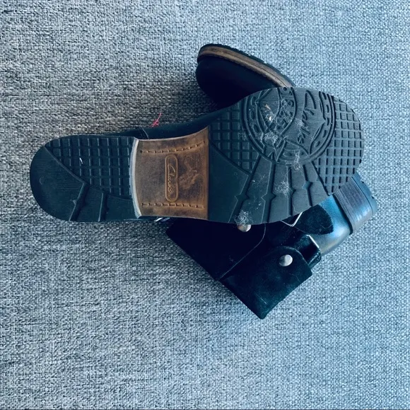 Clarks ankle boots