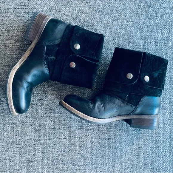 Clarks ankle boots