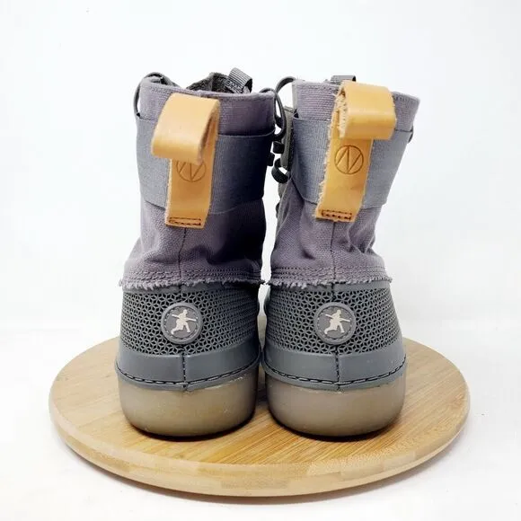 Clarks Boots Womens 8.5 Nature Star Wars Last Jedi Rey Ankle High Lace Up Shoes