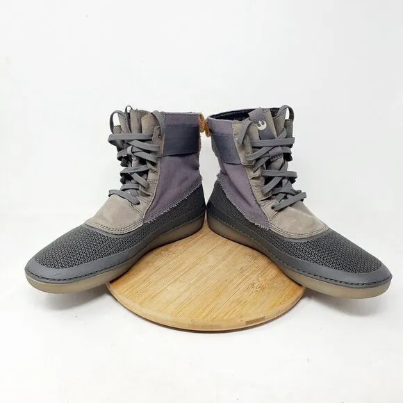 Clarks Boots Womens 8.5 Nature Star Wars Last Jedi Rey Ankle High Lace Up Shoes