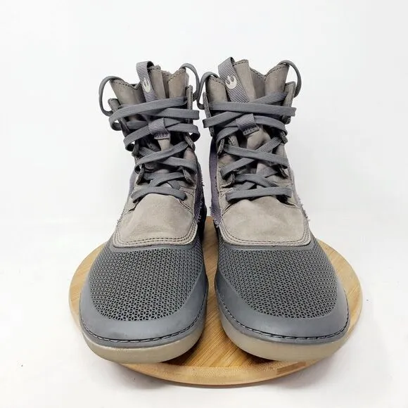 Clarks Boots Womens 8.5 Nature Star Wars Last Jedi Rey Ankle High Lace Up Shoes