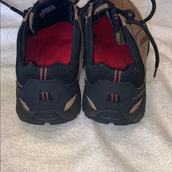 Clark's Brown Leather Outdoor Sneakers | Sz 10W