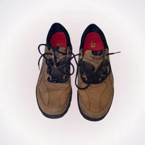 Clark's Brown Leather Outdoor Sneakers | Sz 10W