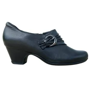 Clarks Everyday Active Air Leather Sugar Charm Shoes, Black, Size 7M