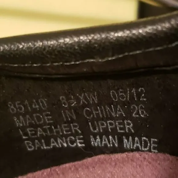 Clarks Everyday Womens US 8.5 WW Black Leather Work Heels Active Air 851…