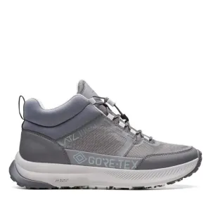 Clarks Mens ATL Trail Up GORE-TEX Grey  Active  Boots Shoes NEW 7 M