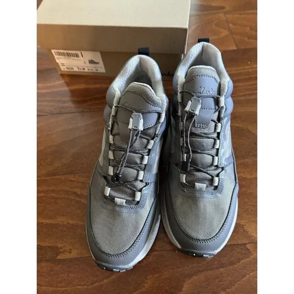 Clarks Mens ATL Trail Up GORE-TEX Grey  Active  Boots Shoes NEW 7 M