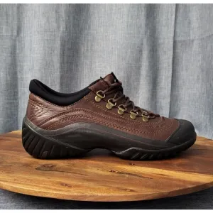 Clarks Muckers Leather Waterproof Hiking Shoes Thinsulate Brown Men's 9