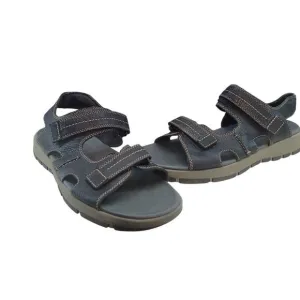 Clarks Sandals Mens 12M Brixby Shore Sport Straps Shoes Walking Hiking Casual