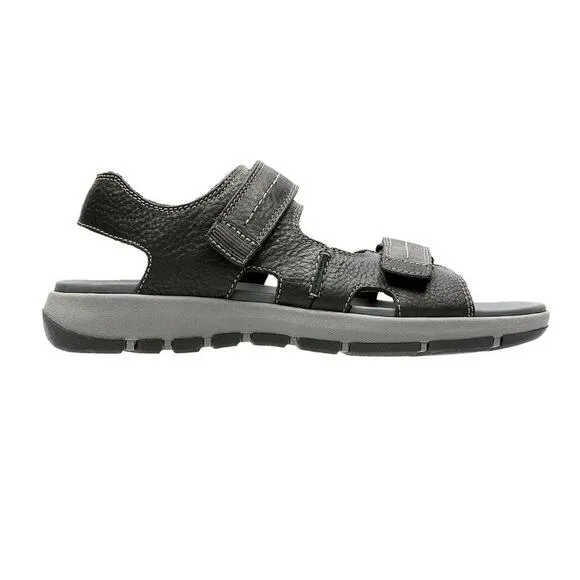 Clarks Sandals Mens 12M Brixby Shore Sport Straps Shoes Walking Hiking Casual