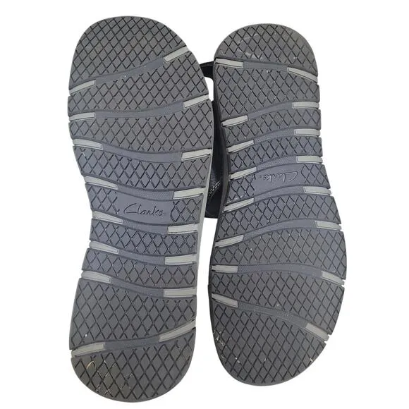 Clarks Sandals Mens 12M Brixby Shore Sport Straps Shoes Walking Hiking Casual