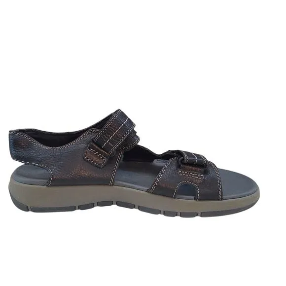 Clarks Sandals Mens 12M Brixby Shore Sport Straps Shoes Walking Hiking Casual