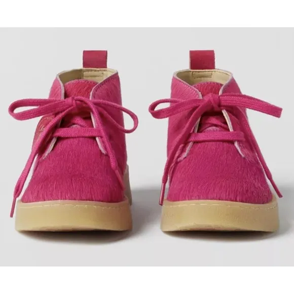 Clark’s x Zara Kids Pink Ankle Boots
