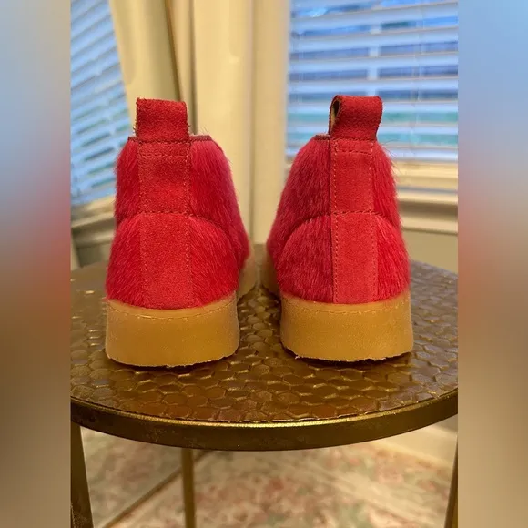 Clark’s x Zara Kids Pink Ankle Boots