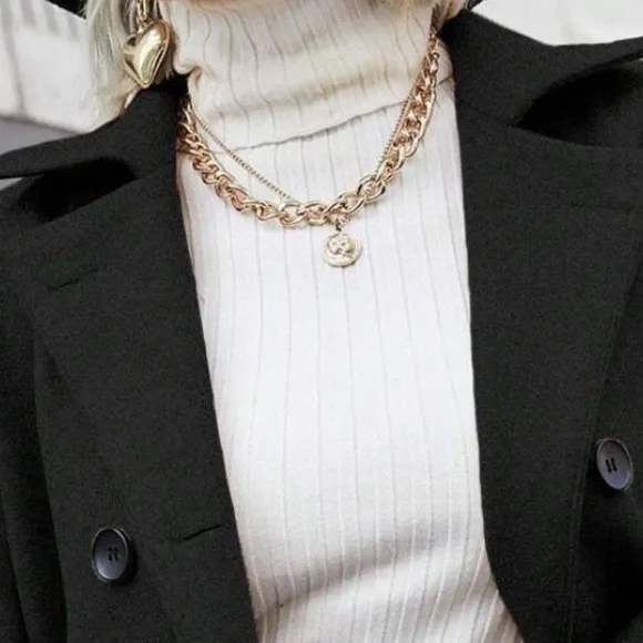 Classic Button Minimalist Jacket Coat
