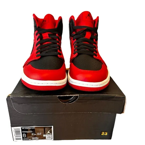 CLEARANCE NIB Air Jordan 1 Mid Men's Shoes