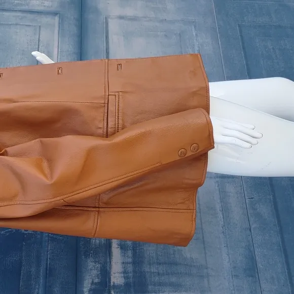 CLIO LADIES GENUINE LEATHER LUXURY JACKET