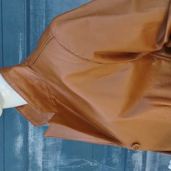 CLIO LADIES GENUINE LEATHER LUXURY JACKET