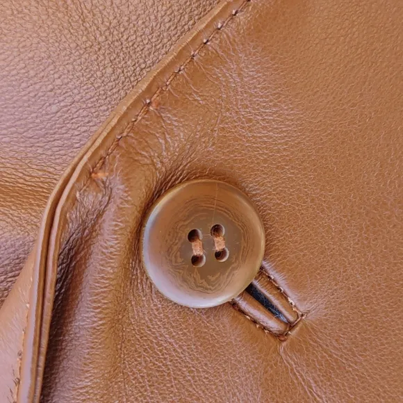 CLIO LADIES GENUINE LEATHER LUXURY JACKET