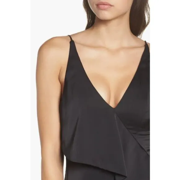 C/MEO Collective Dress Waiting For You Black LUXURY