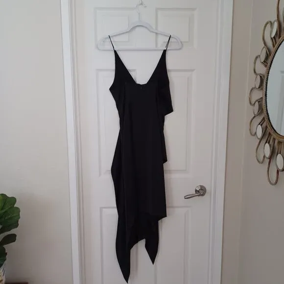 C/MEO Collective Dress Waiting For You Black LUXURY