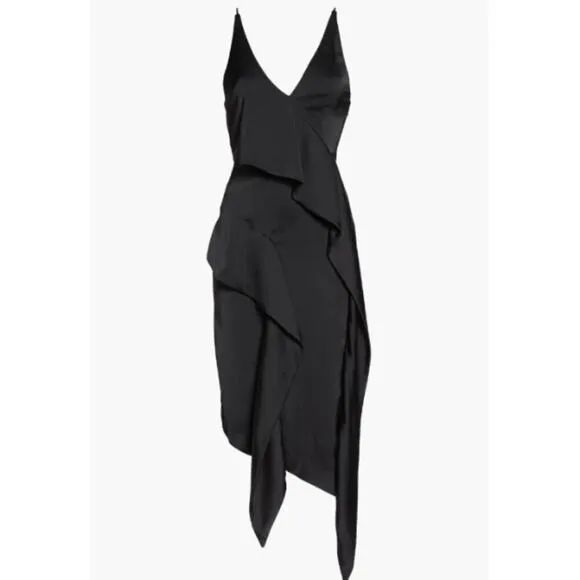 C/MEO Collective Dress Waiting For You Black LUXURY