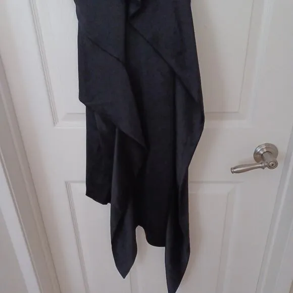 C/MEO Collective Dress Waiting For You Black LUXURY