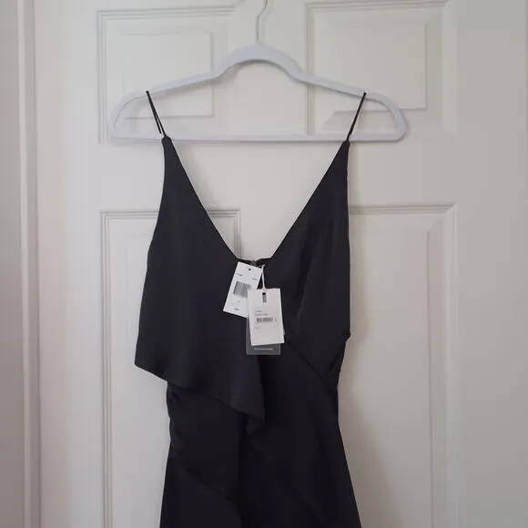 C/MEO Collective Dress Waiting For You Black LUXURY