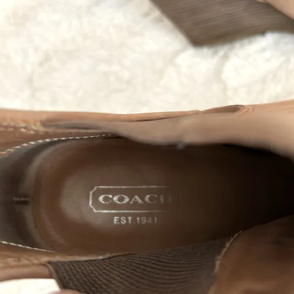 COACH Ankle Boot