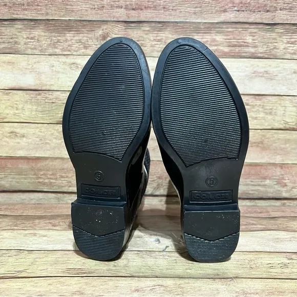 Coach Rivington Rain Ankle Boots