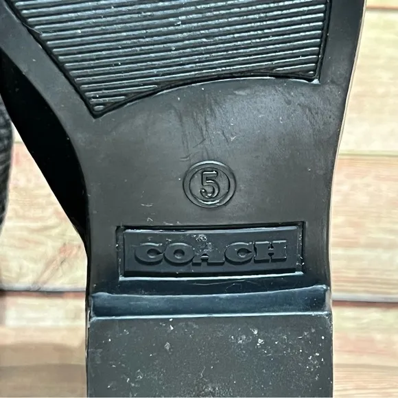 Coach Rivington Rain Ankle Boots