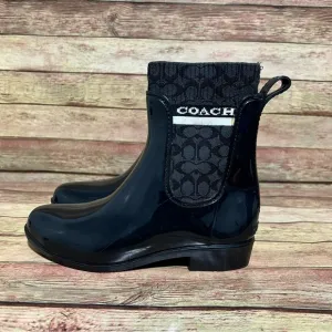Coach Rivington Rain Ankle Boots