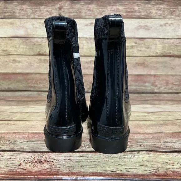 Coach Rivington Rain Ankle Boots