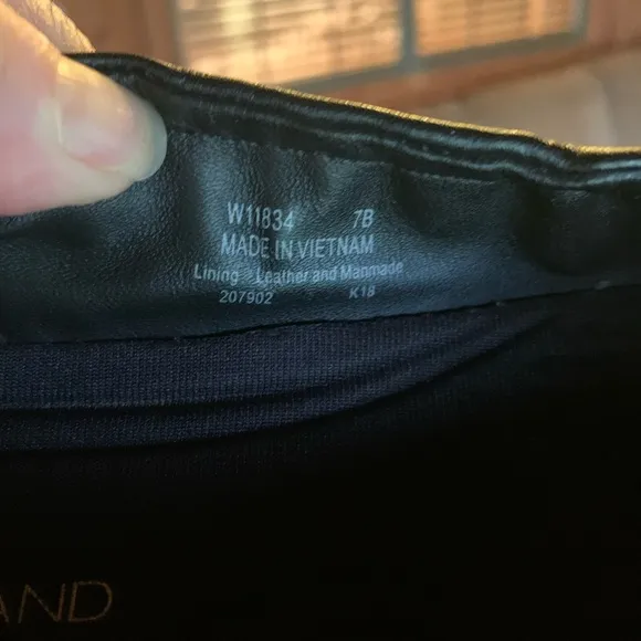 Cole Haan 3 ZeroGrand Slip-On Ruched Black Ballet Flat Size 7B Leather/Manmade
