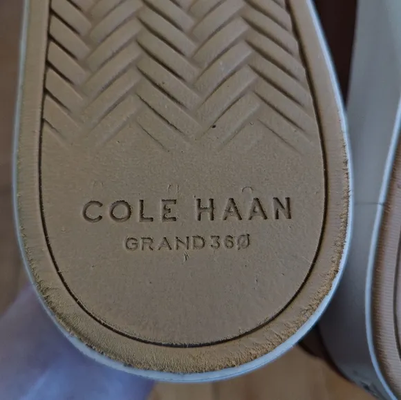 Cole Haan Brown Leather Men's Sneaker