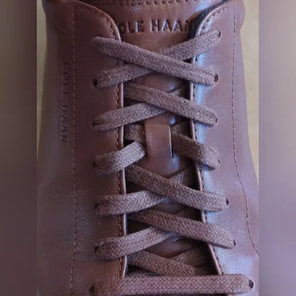 Cole Haan Brown Leather Men's Sneaker