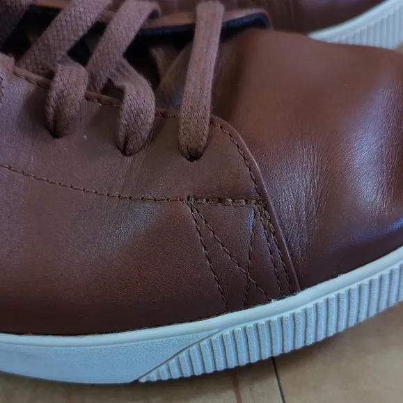 Cole Haan Brown Leather Men's Sneaker