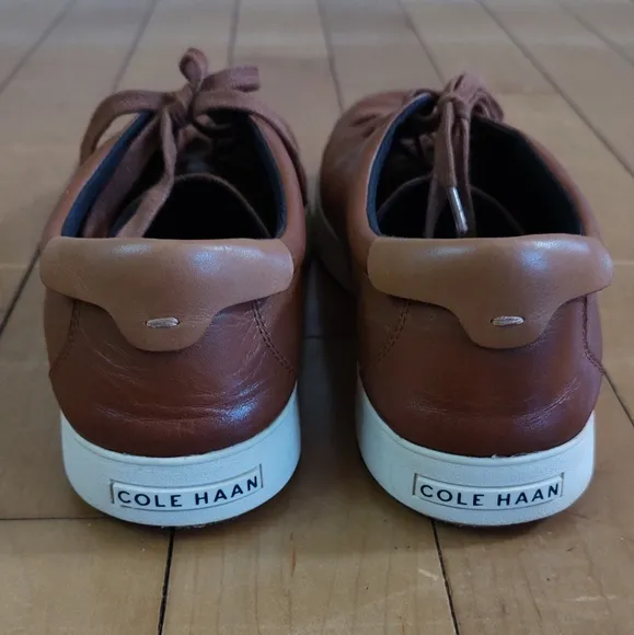 Cole Haan Brown Leather Men's Sneaker