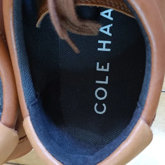 Cole Haan Brown Leather Men's Sneaker