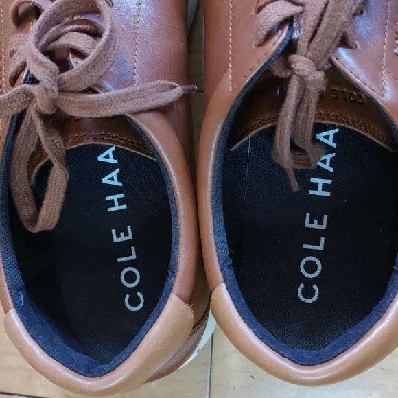 Cole Haan Brown Leather Men's Sneaker
